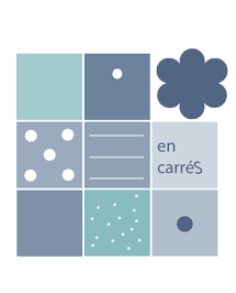 Logo du potager en carrés à la française